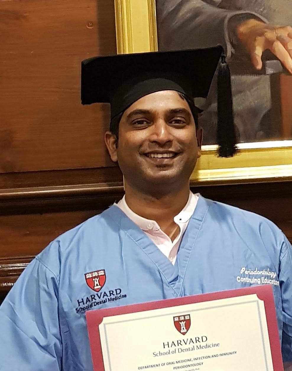 Dr. Raju Srinivas, MDS, dentist and implantologist in Bangalore